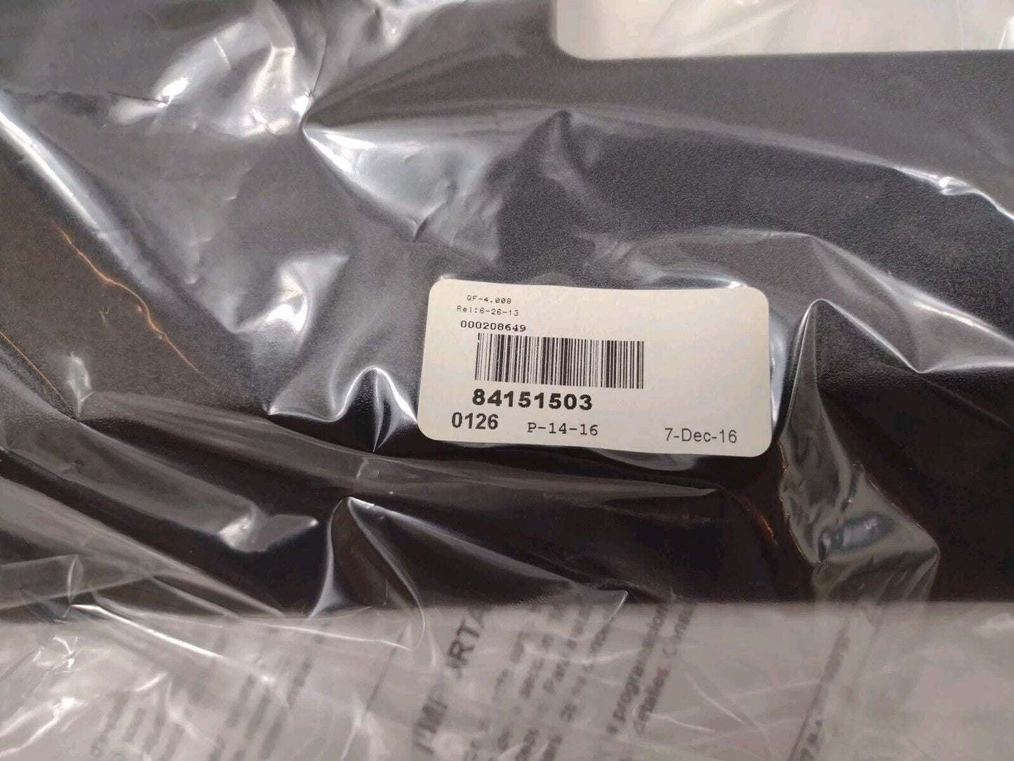 Genuine OEM GM Chevy Equinox Trailer Hitch Trim Bezel 2018-2021 84151503