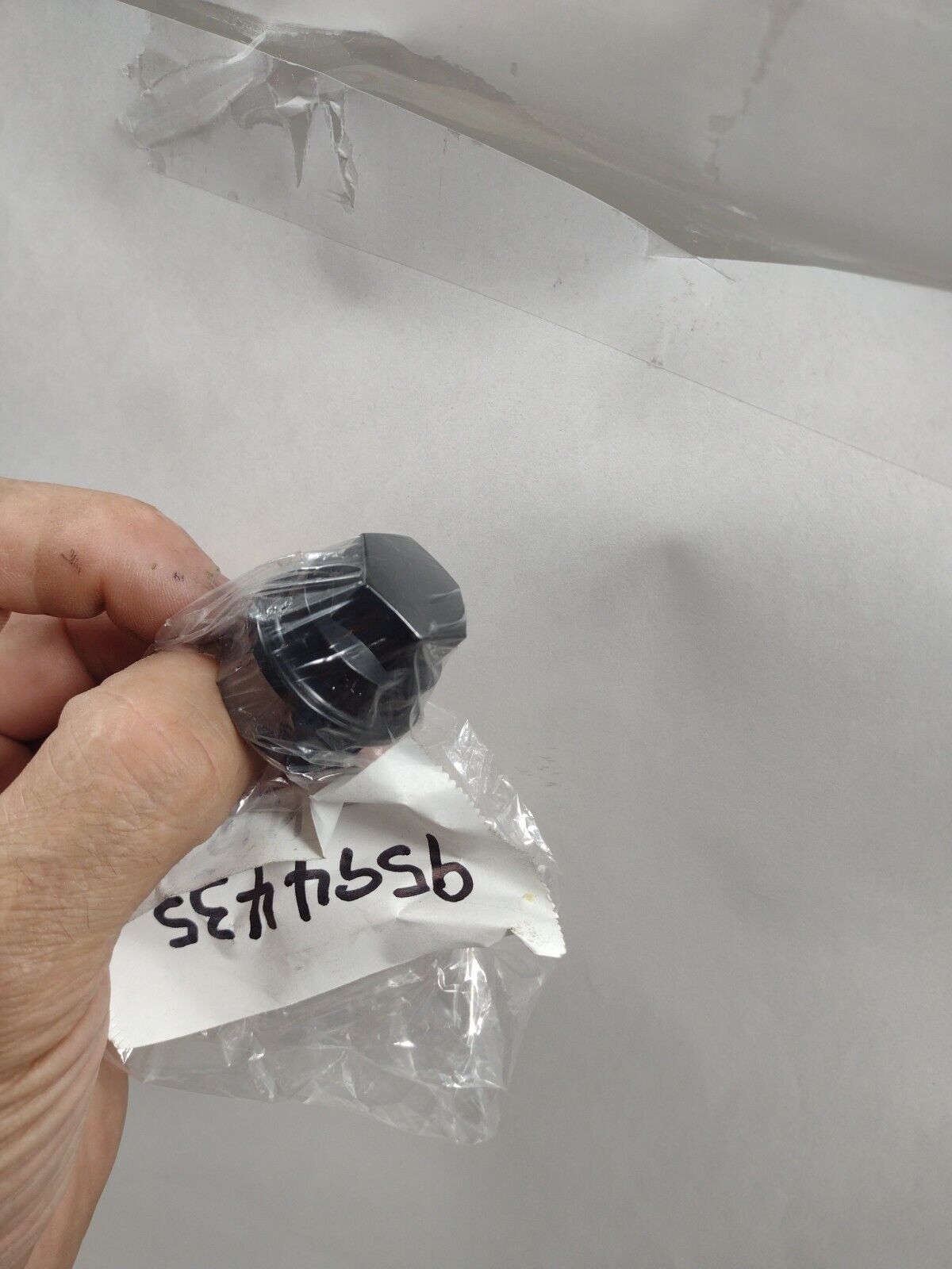 Genuine OEM GM Chevy Spark Wheel Lug Nut Cover Black 2000-2015 9594435