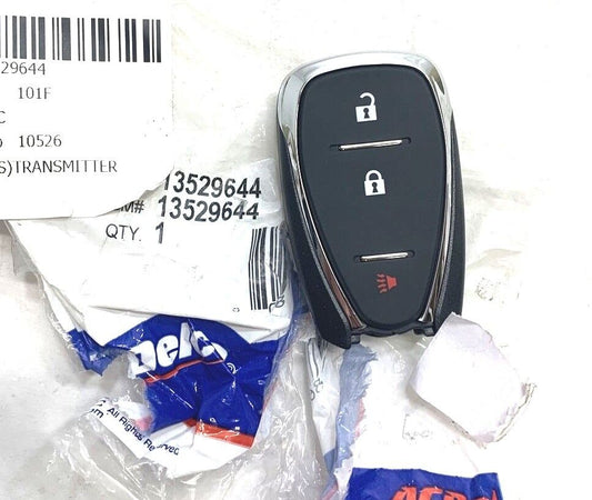 New OEM Genuine GM Key FOB F (S)Transmitter 13529644