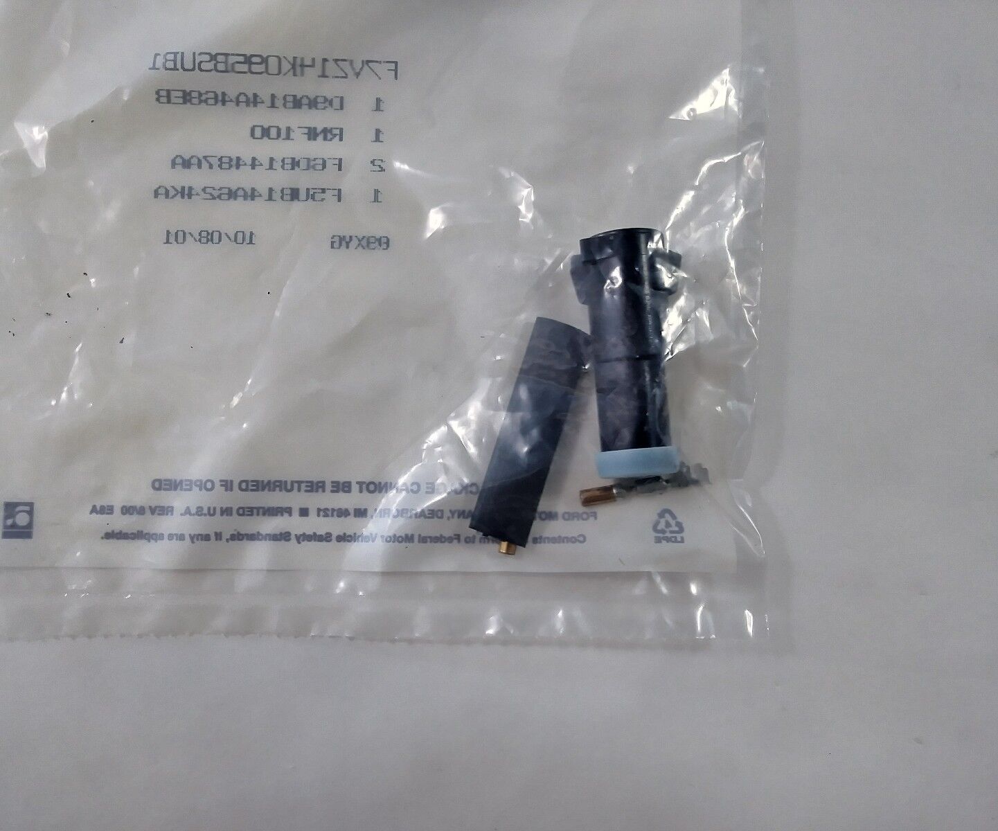 New OEM Ford Fan Wiring Kit F7VZ14K095BA