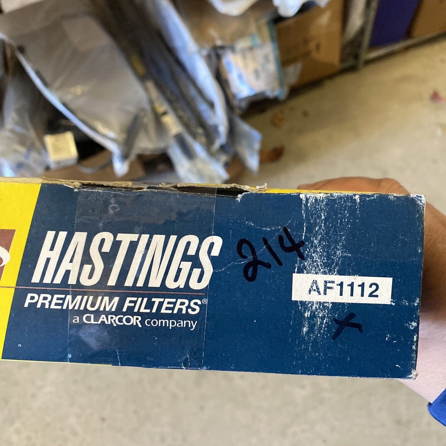 New Hastings Escape Mariner Sable Taurus Tribute  2000 - 2012 Air Filter  AF1112