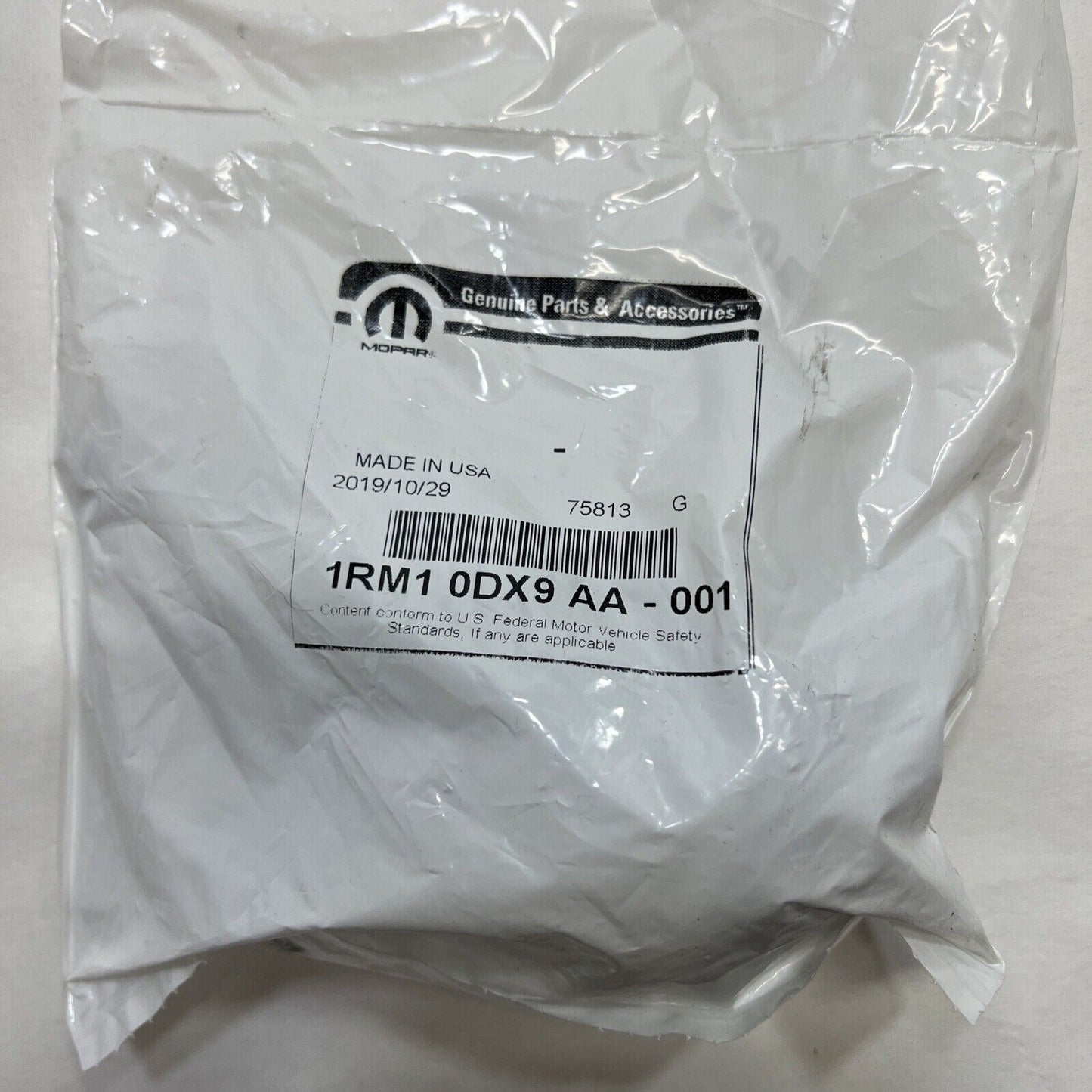 New OEM Genuine Mopar 1500 Classic 2013-2020 Headrest Sleeve Locking 1RM10DX9AA
