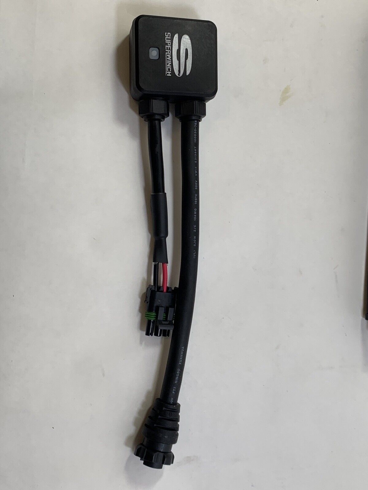 New Light Bar with Wireless Control for Jeep Wrangler Superwinch S103392