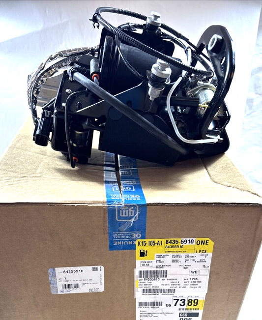 Genuine OEM GM Cadillac XTS Spring Air Compressor 2013-2019 84355910