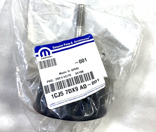 Genuine OEM Mopar Jeep Wrangler Targa Top Mounting Knob 2007-2018 1CJ57DX9AD