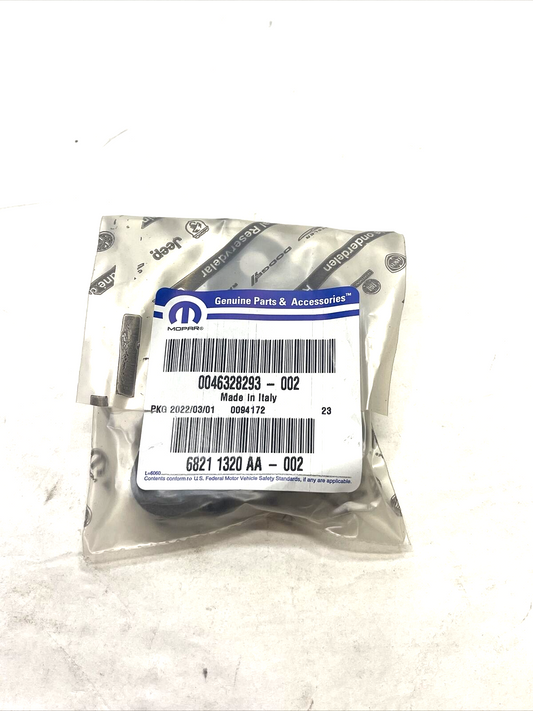 New OEM Genuine Mopar Wrangler Egr Tube Seal 68211320AA