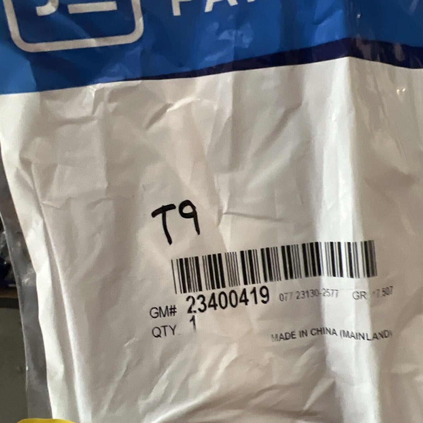 Genuine OEM GM Sierra 1500 Truck Bed Emblem Decal 2019-2023 23400419