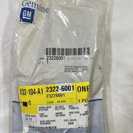 Genuine OEM GM Equinox Left Driver Side Bracket 2010-2017 23226001