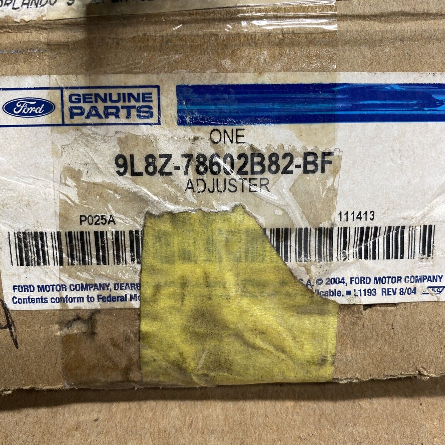 New OEM Ford Escape Height Adjuster 2008-12 9L8Z-78602B82-BF