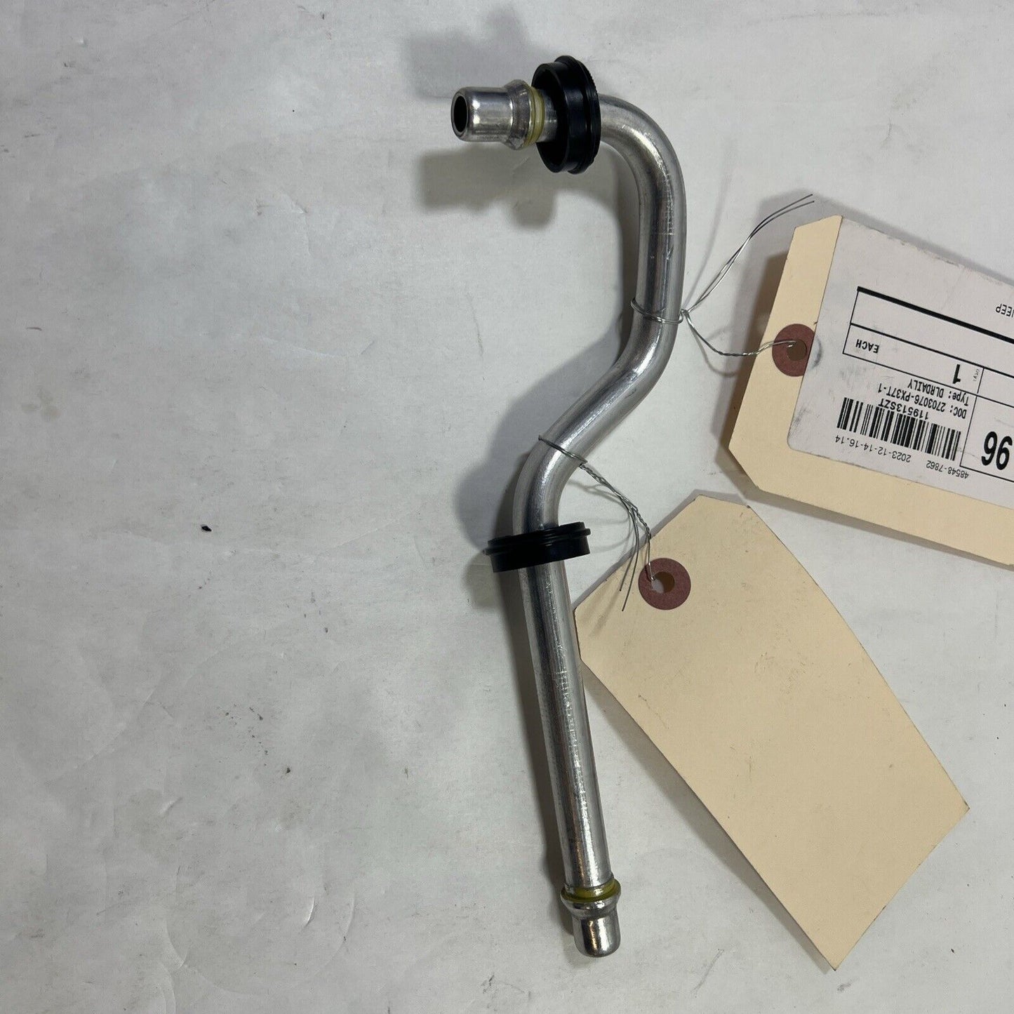 Genuine OEM Mopar Gladiator Automatic Trans Oil Cooler Tube 2018-2023 68282435AA