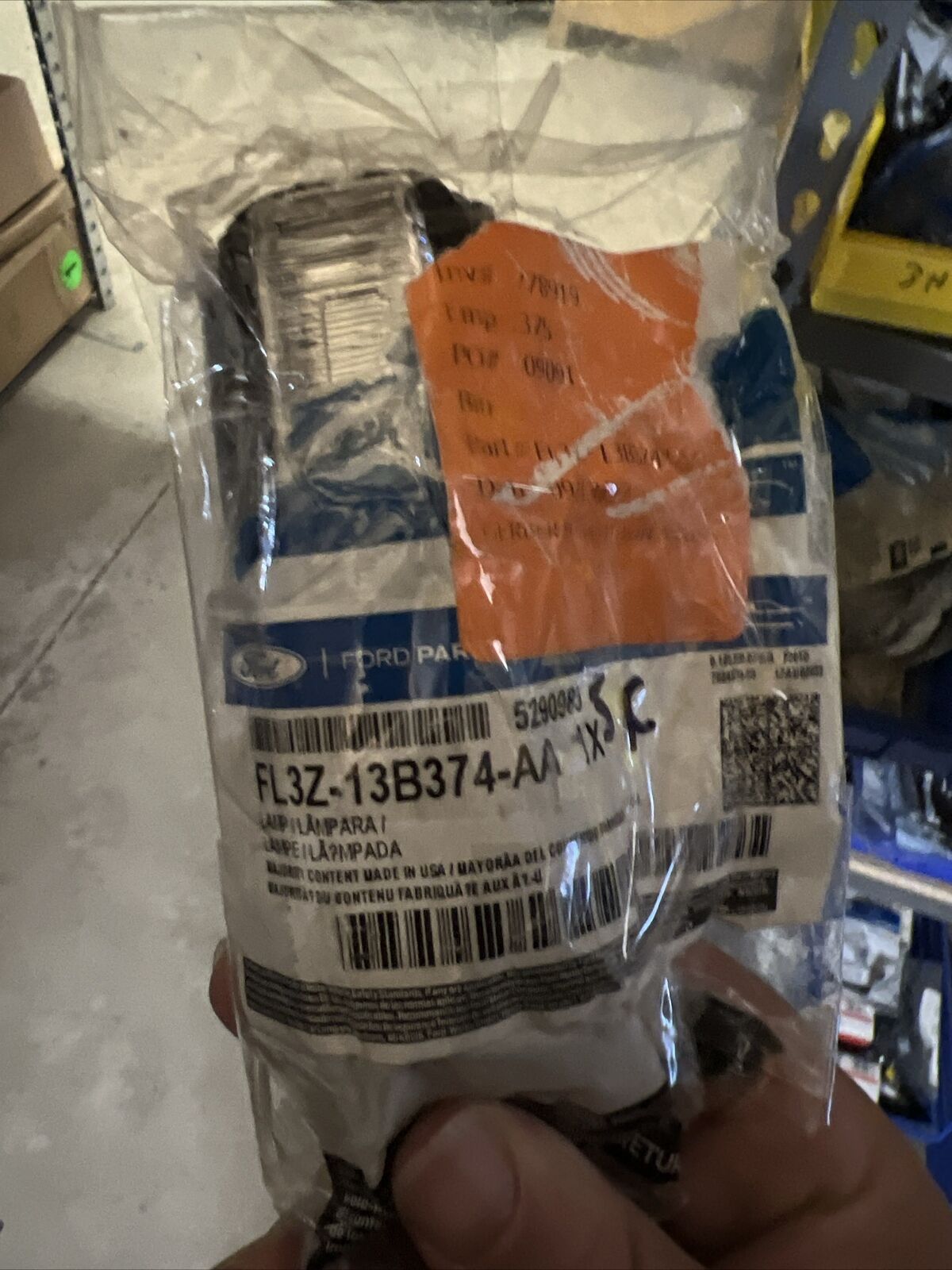 New OEM Genuine Ford F-150 2015-20 Turn Signal Light Passenger Side FL3Z13B374AA