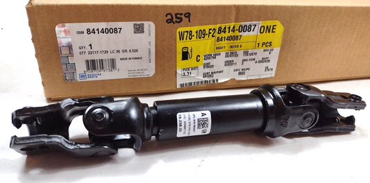 Genuine OEM GM Chevrolet Impala Intermediate Steering Shaft 2011-2020 84140087