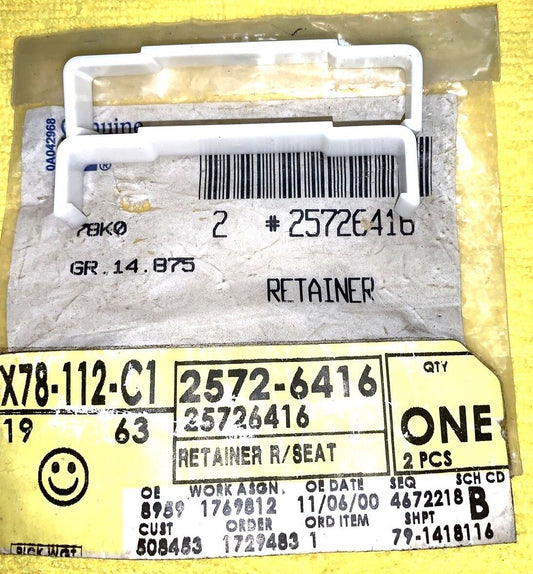New OEM GM Retainer 25726416
