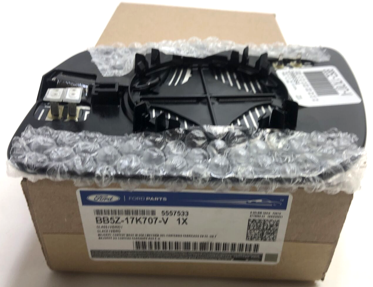 New OEM Genuine Ford 2011-2019 Right Passenger Side Mirror Glass BB5Z17K707V