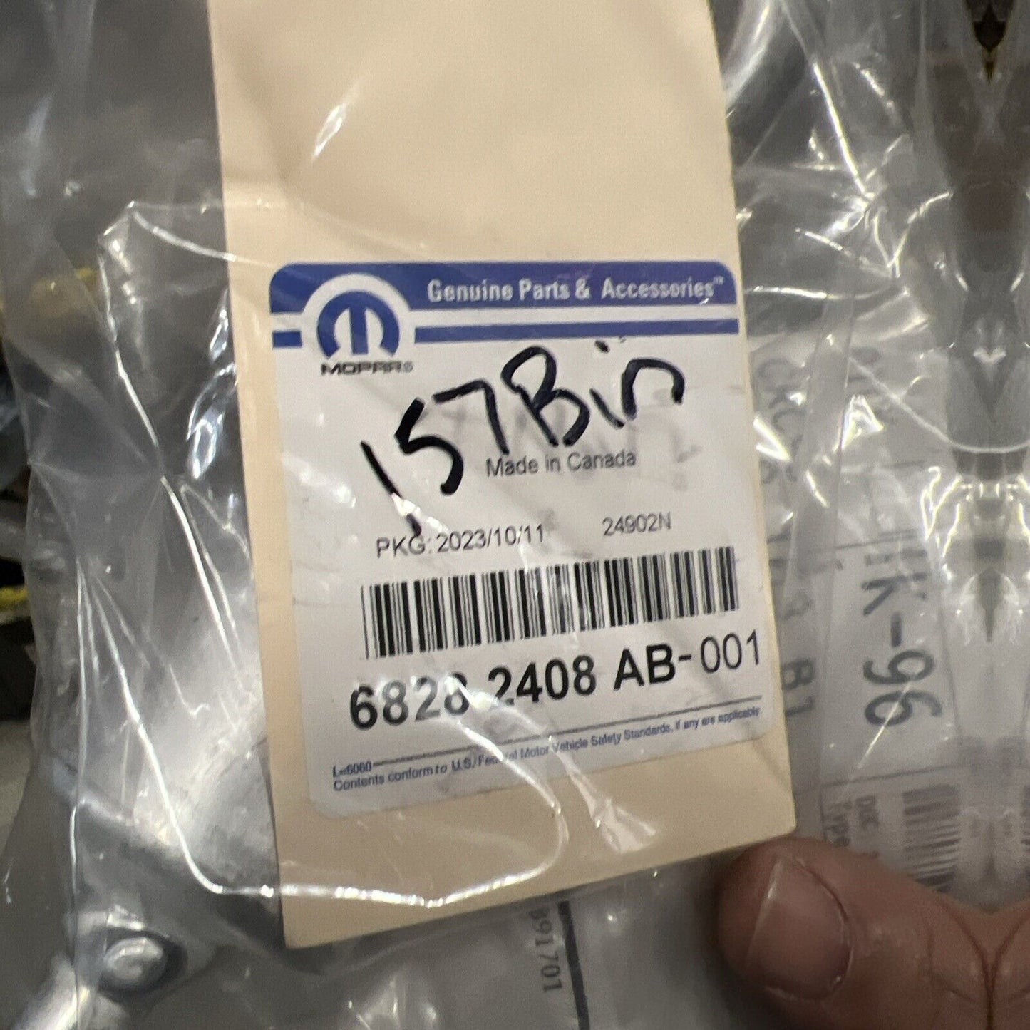 Genuine OEM Mopar Gladiator Auto Trans Oil Cooler Hose Assembly 18-23 68282408AB