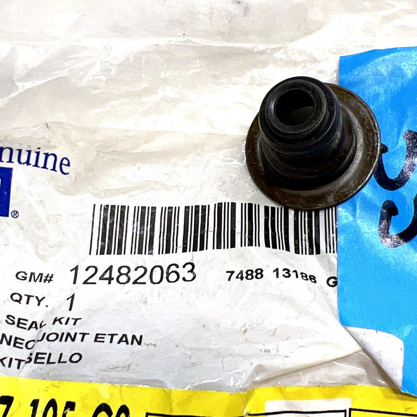 New OEM Genuine GM Chevrolet GMC 2001-2020 Engine Valve Stem Oil Seal 12482063