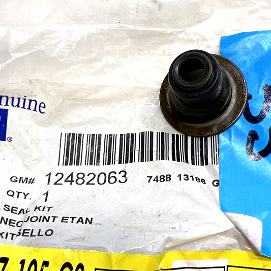 New OEM Genuine GM Chevrolet GMC 2001-2020 Engine Valve Stem Oil Seal 12482063