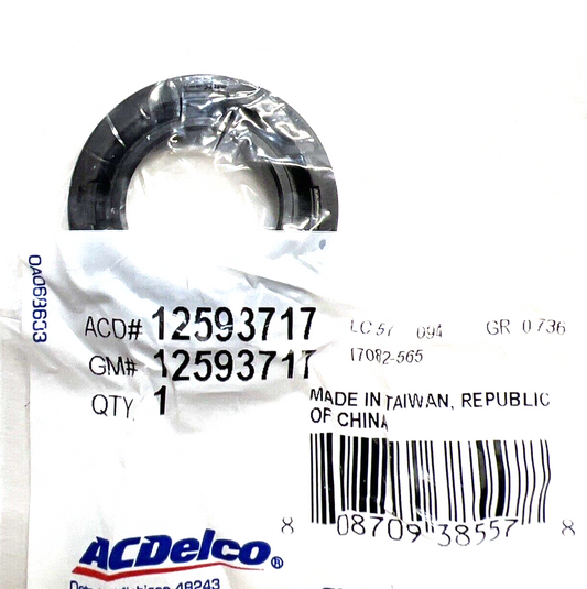 New OEM Genuine AcDelco Engine Camshaft Variable Timing Solenoid Seal 12593717