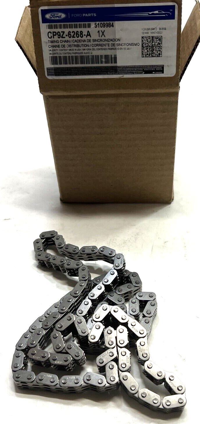New OEM Genuine Ford Transit Connect 2012-2023 Engine Timing Chain CP9Z6268A
