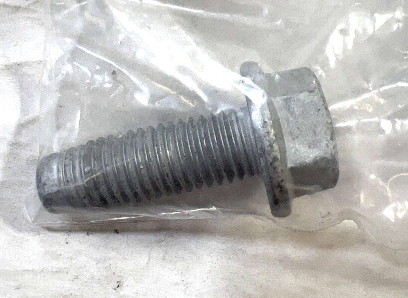 Genuine OEM GM Tahoe Rear Suspension-Front Reinforcement Bolt 2013-2024 11589351