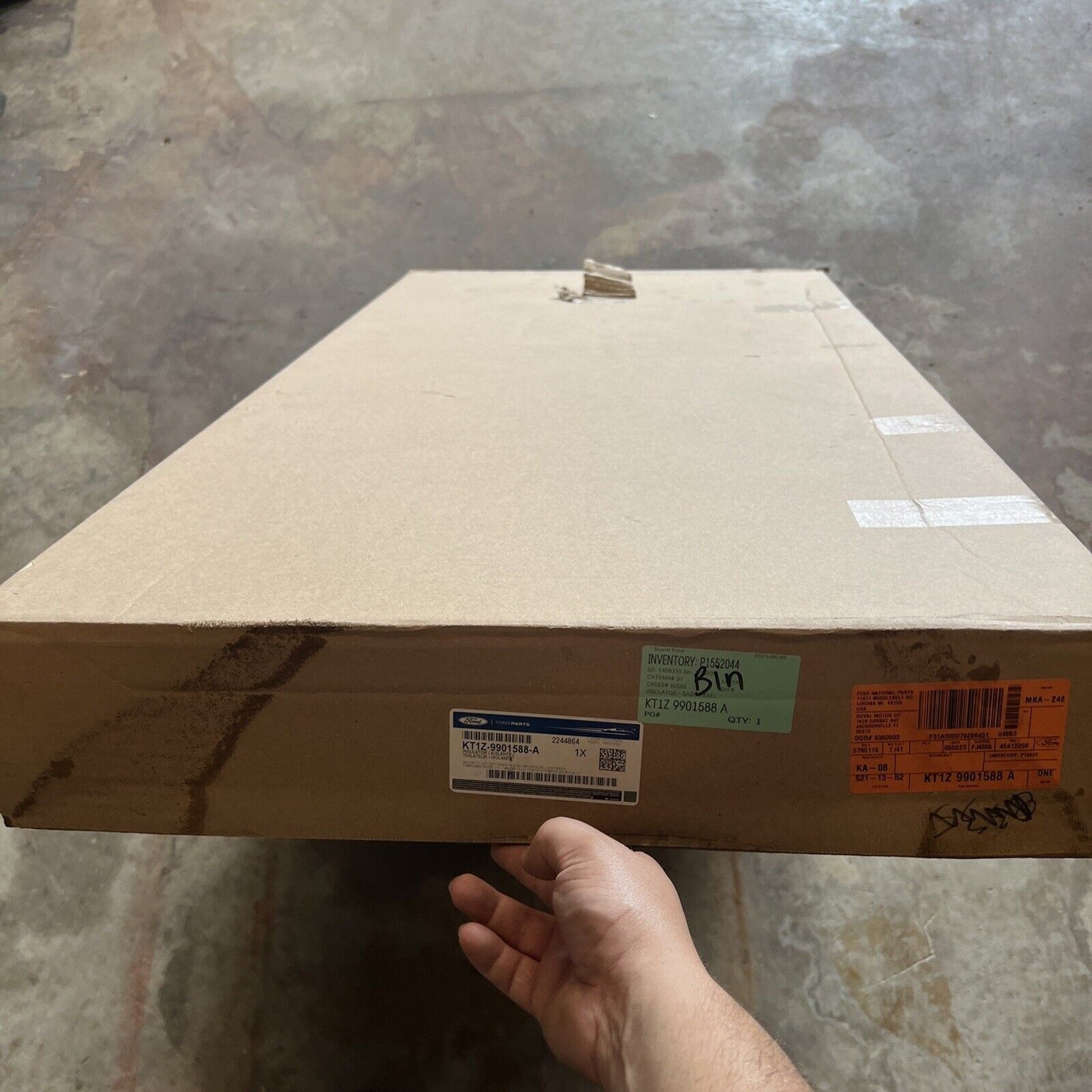 Genuine OEM Ford Transit Connect Windshield Cowl Panel Insulator KT1Z9901588A