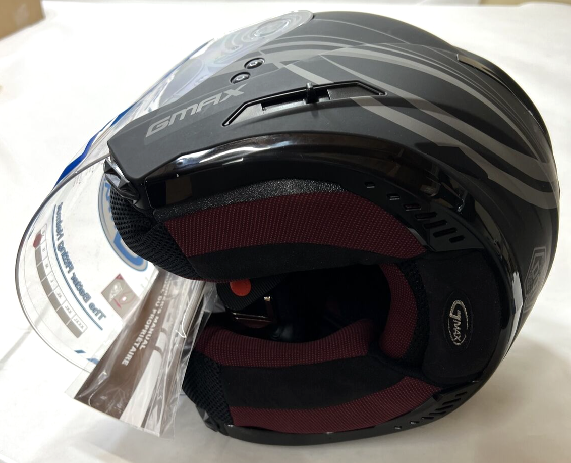 New GMAX OF-77 Helmet w/Quick Release Buckle (X-Small) 1262721