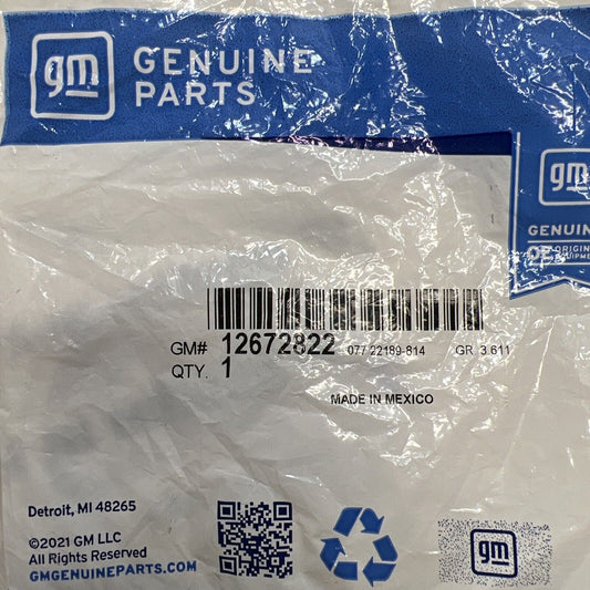 Genuine OEM GM Sierra 3500 HD Front Exhaust System Gasket 2017-2023 12672822