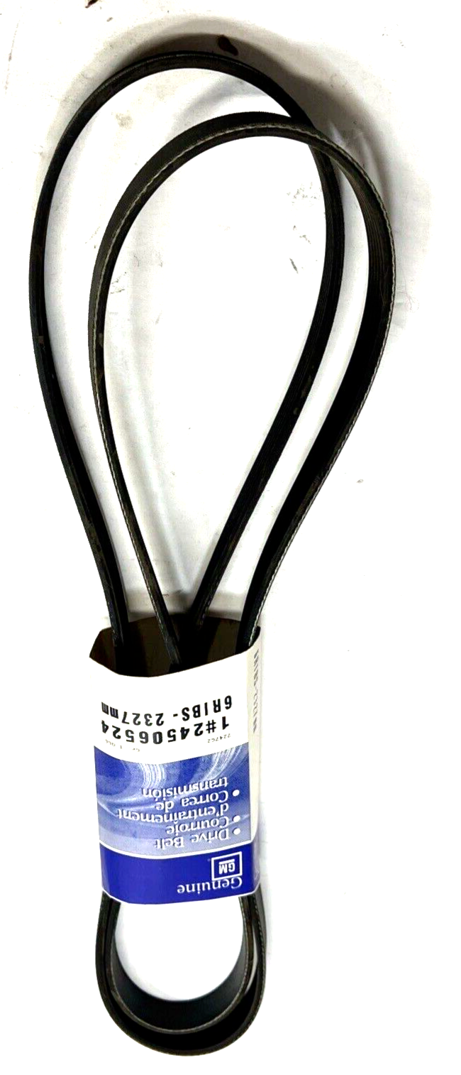 Genuine OEM GM Regal V Ribbed Serpentine Belt 1999-2004 24506524