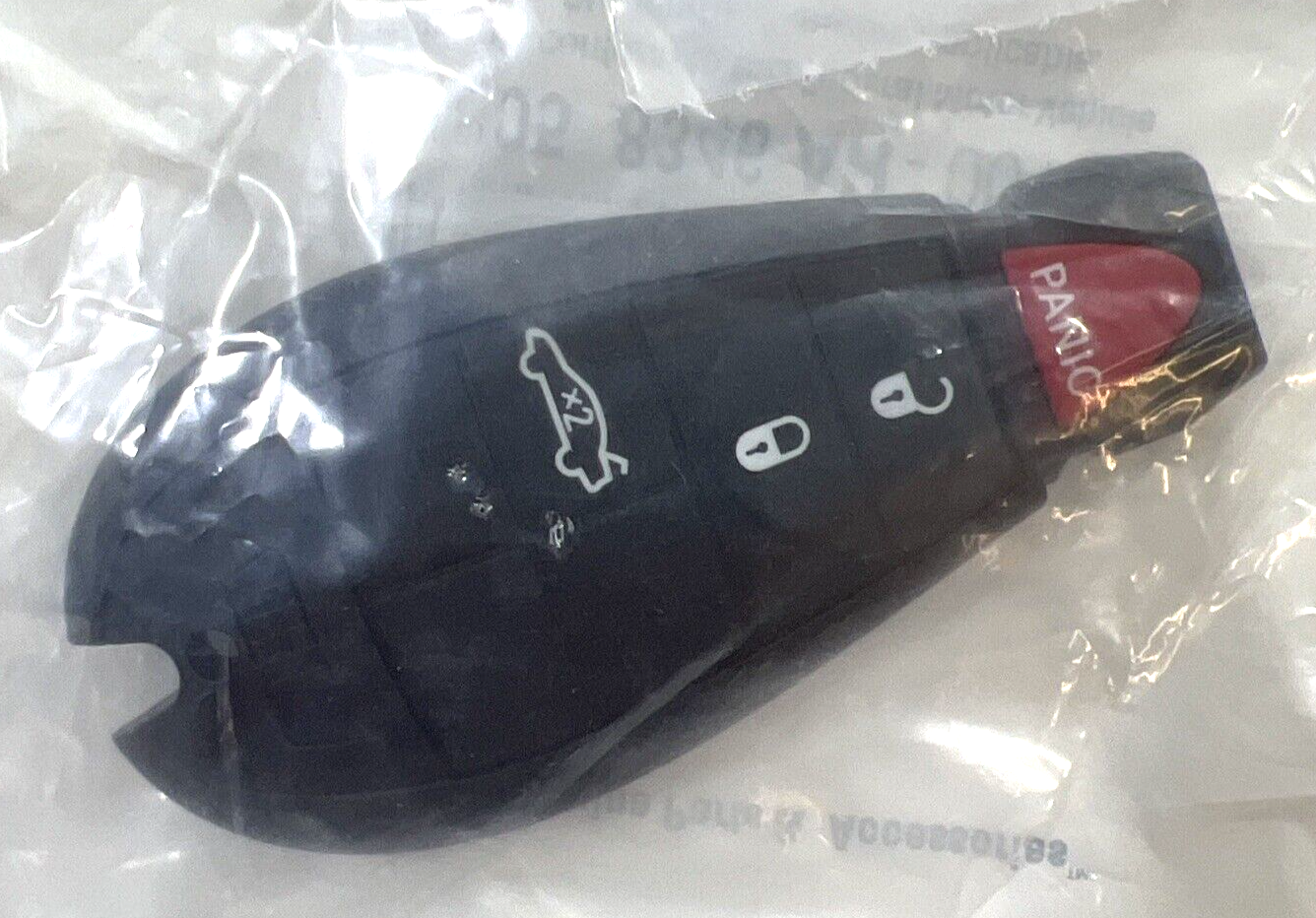 Genuine OEM Mopar Integrated Key FOB 68058346AH