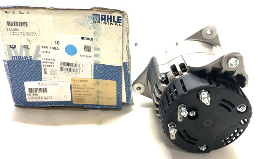 New Alternator For Marelli 54022468, 63320317, JCB 2871A168 Tractors; MAH-MG560