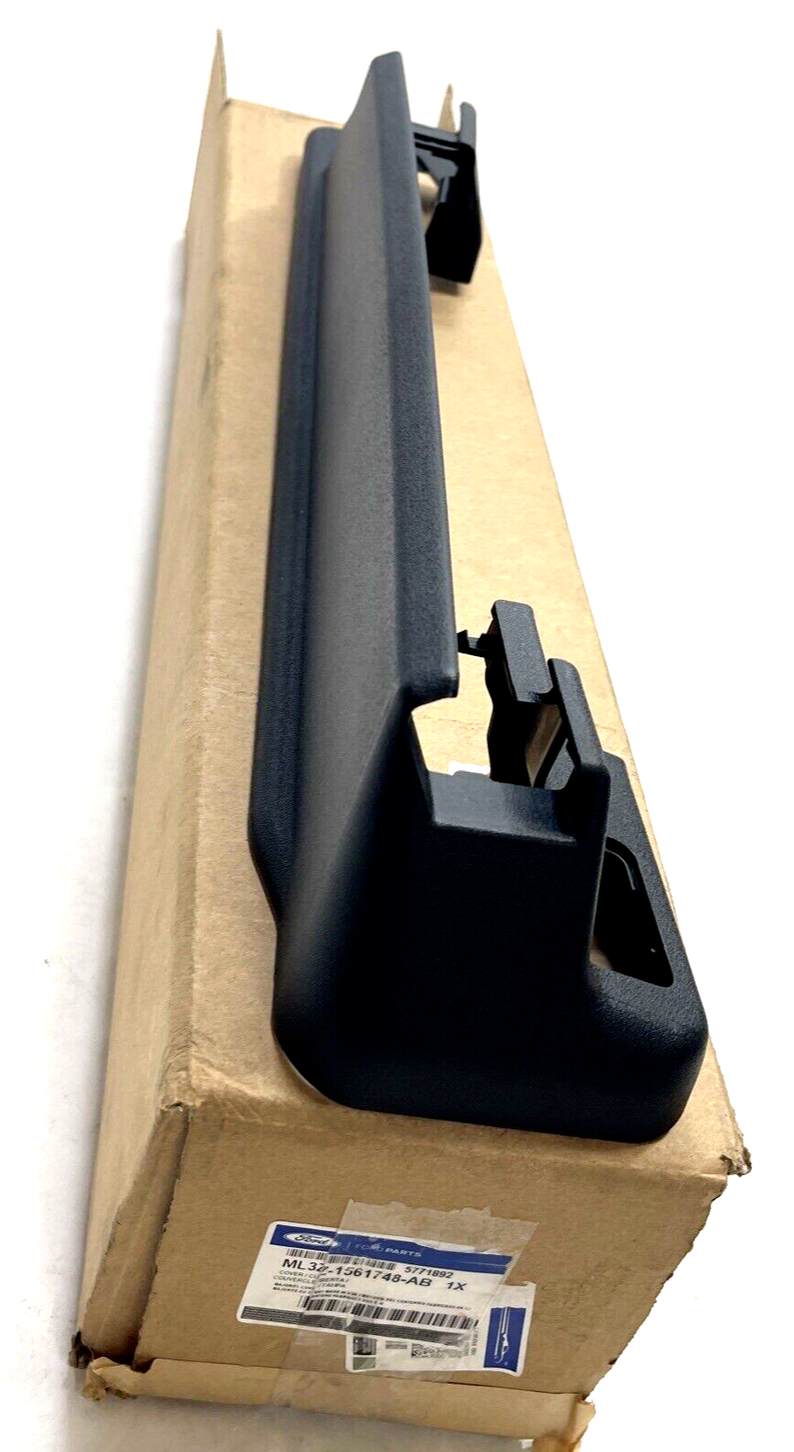 New OEM Genuine Ford F-150 2021-2023 Seat Track Cover Black ML3Z1561748AB