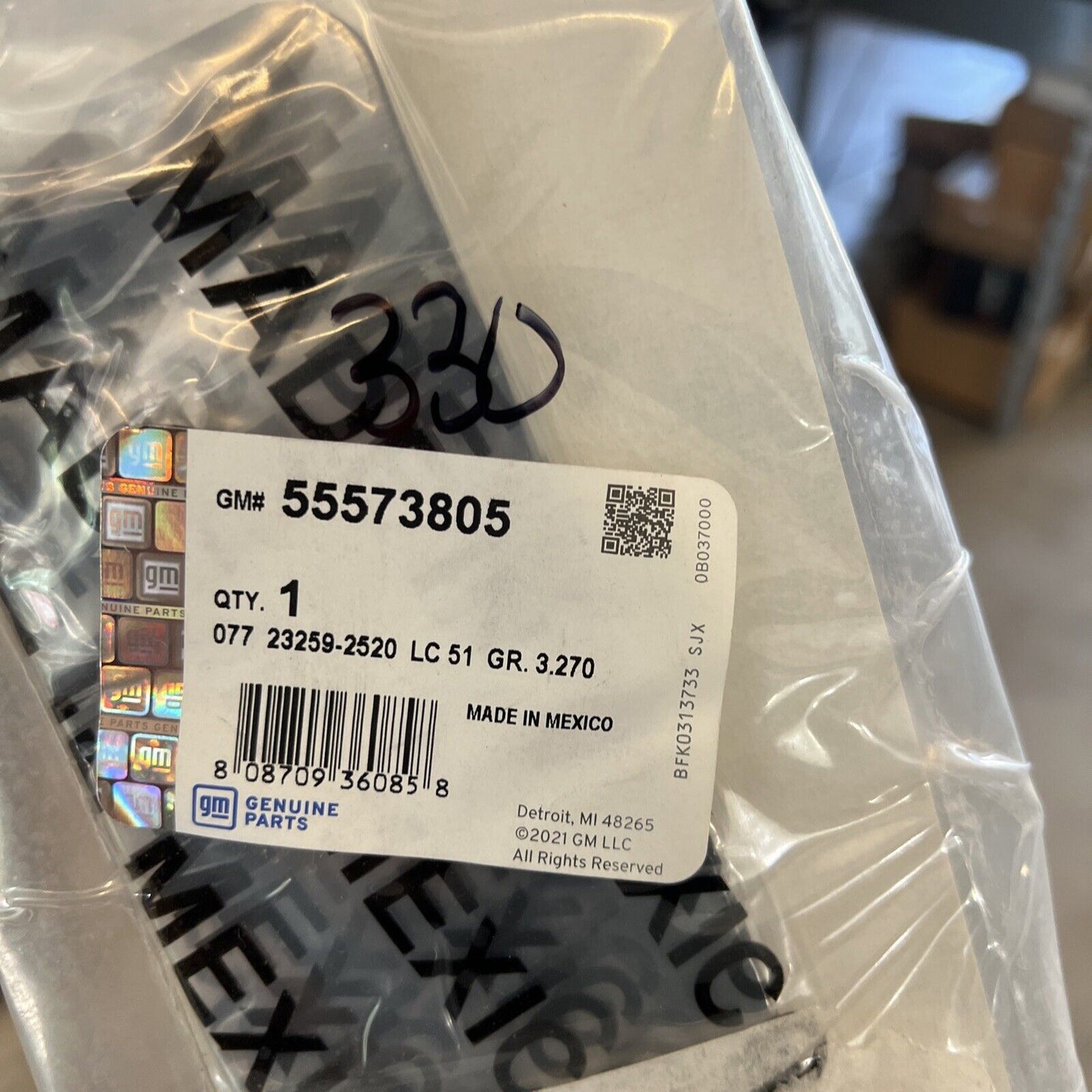 Genuine OEM GM Sonic Exhaust Manifold Gasket 2008-2018 55573805