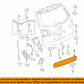 New OEM Buick Enclave Tailgate Handle Hatch Outside Exterior 2008-17  20890633