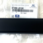 Genuine OEM Hyundai Rear Right Side Roof Center Molding Assembly 87260J9100