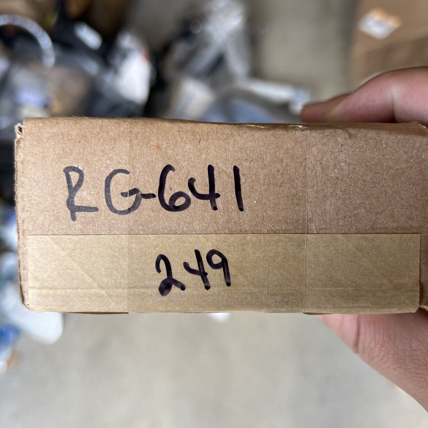 New OEM Genuine Ford Edge 2019-2023 Engine Adapter Gasket Motorcraft RG641