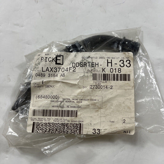 Genuine OEM Mopar RAM 2500 Water Pump Tube 2014-2024 4893154AC14