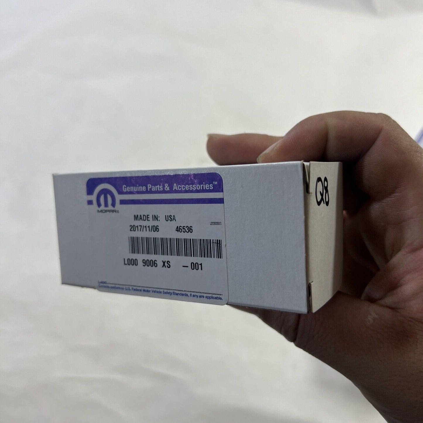 Genuine OEM Mopar PT Cruiser Headlamp Bulb 2001-2010 L0009006XS