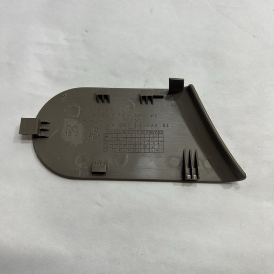 Genuine OEM Mopar Compass Left Driver Side Anchor Seat Cover 07-17 1DQ37DK2AA