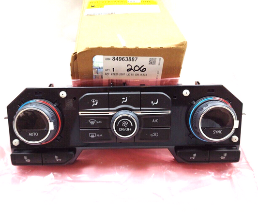 GM Genuine Parts 84963887 Heater and Air Conditioning User Interface Control
