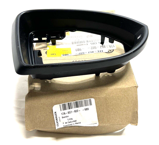 New OEM Genuine VW/Audi/Porsche Door Mirror Trim Ring 17a857602989