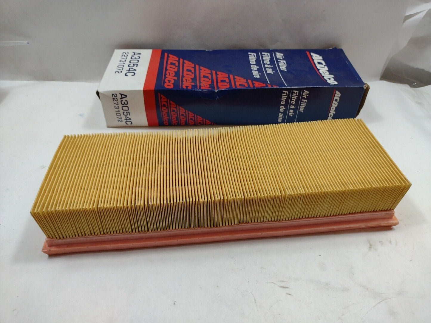 Genuine OEM GM Chevy HHR Air Filter 2006-2011 22731072 ACDelco A3054C