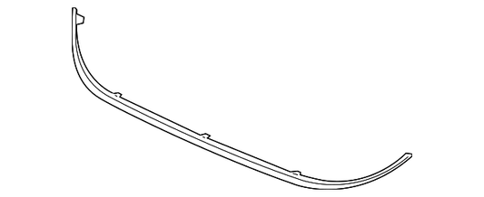 New OEM Genuine Honda CR-V 10-11 Front Lower Grille Molding Assembly 71129SXSA11