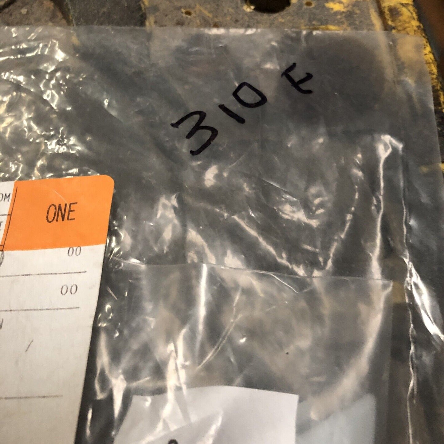 New OEM 51117345034 Front Bumper Tow Hook Cover BMW X1 E84 2012-2015 White