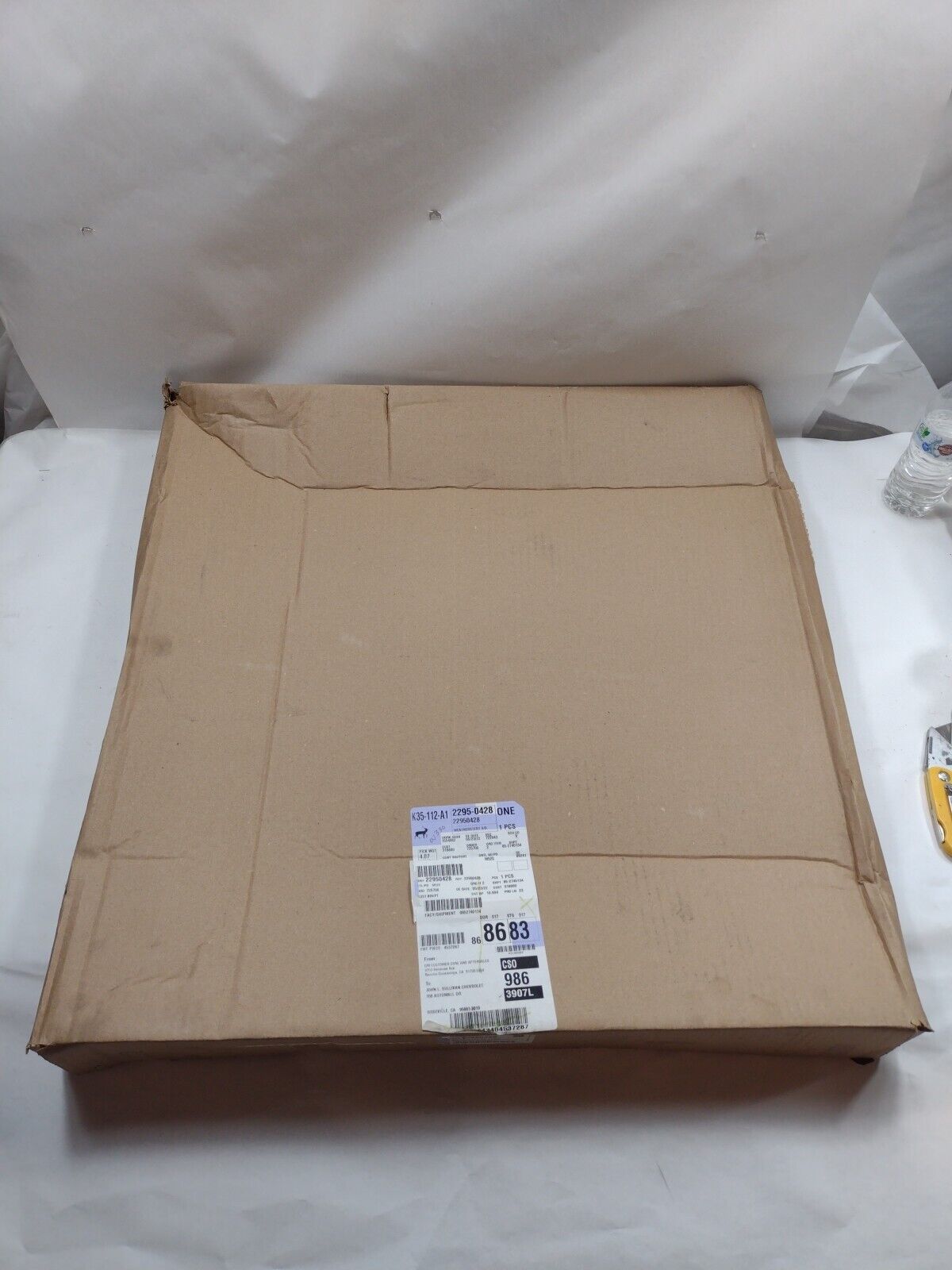 Genuine OEM GM Passenger Door Body Weatherstrip Camaro Coupe 10-15 22950428