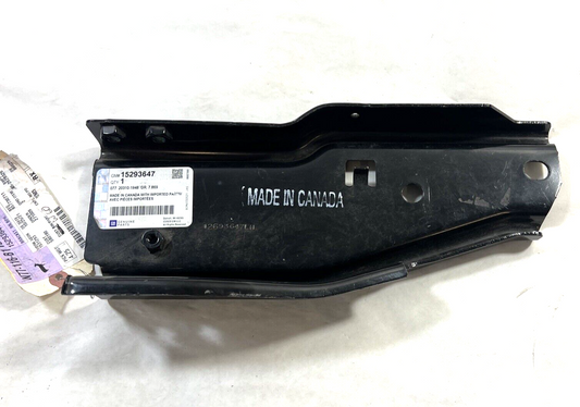 Genuine OEM GM Chevrolet Rear Left Driver Side Bumper Mount Bracket 15293647