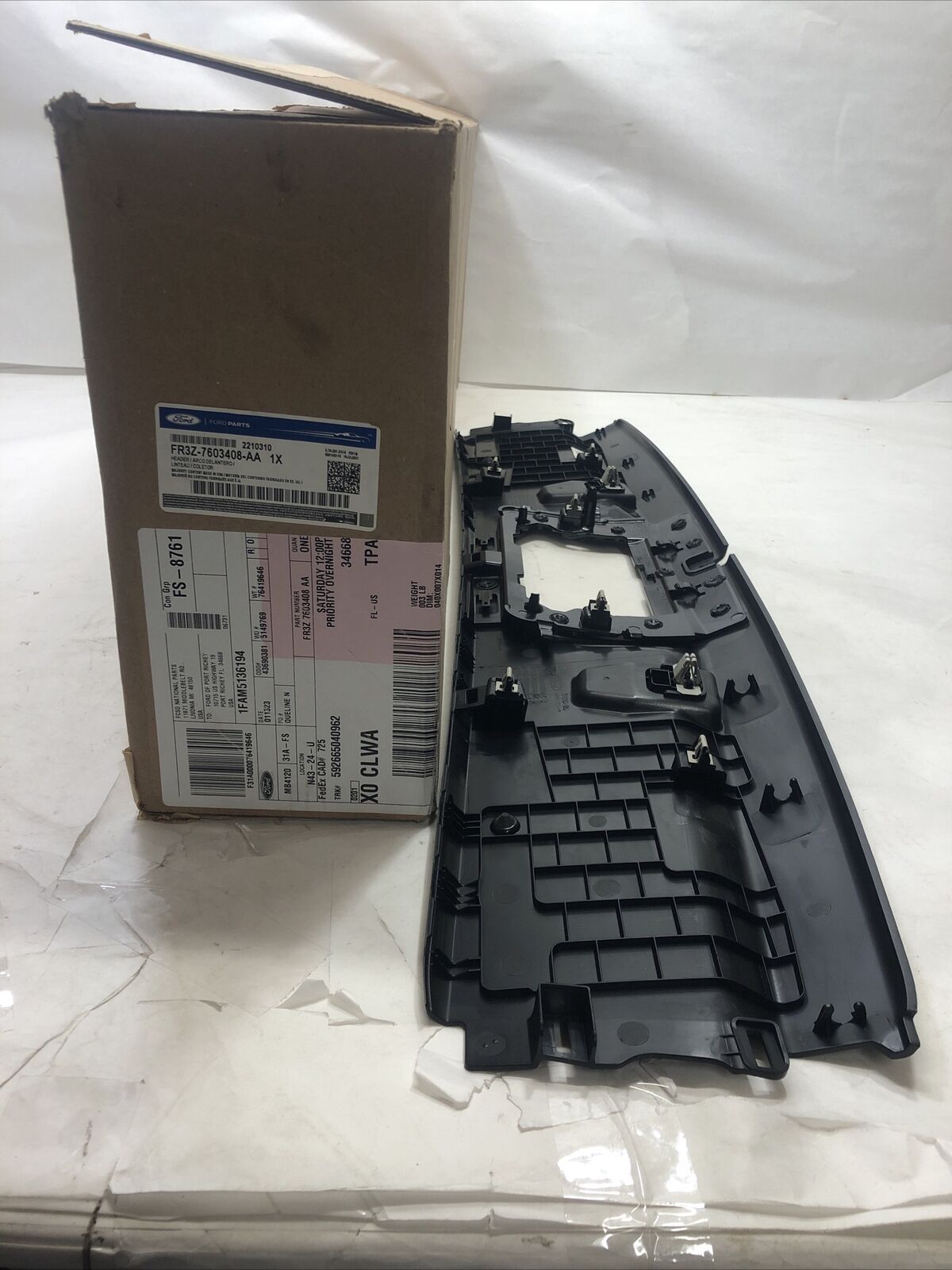 New OEM Genuine Ford Mustang Roof Panel 15-21 FR3Z-7603408-AA