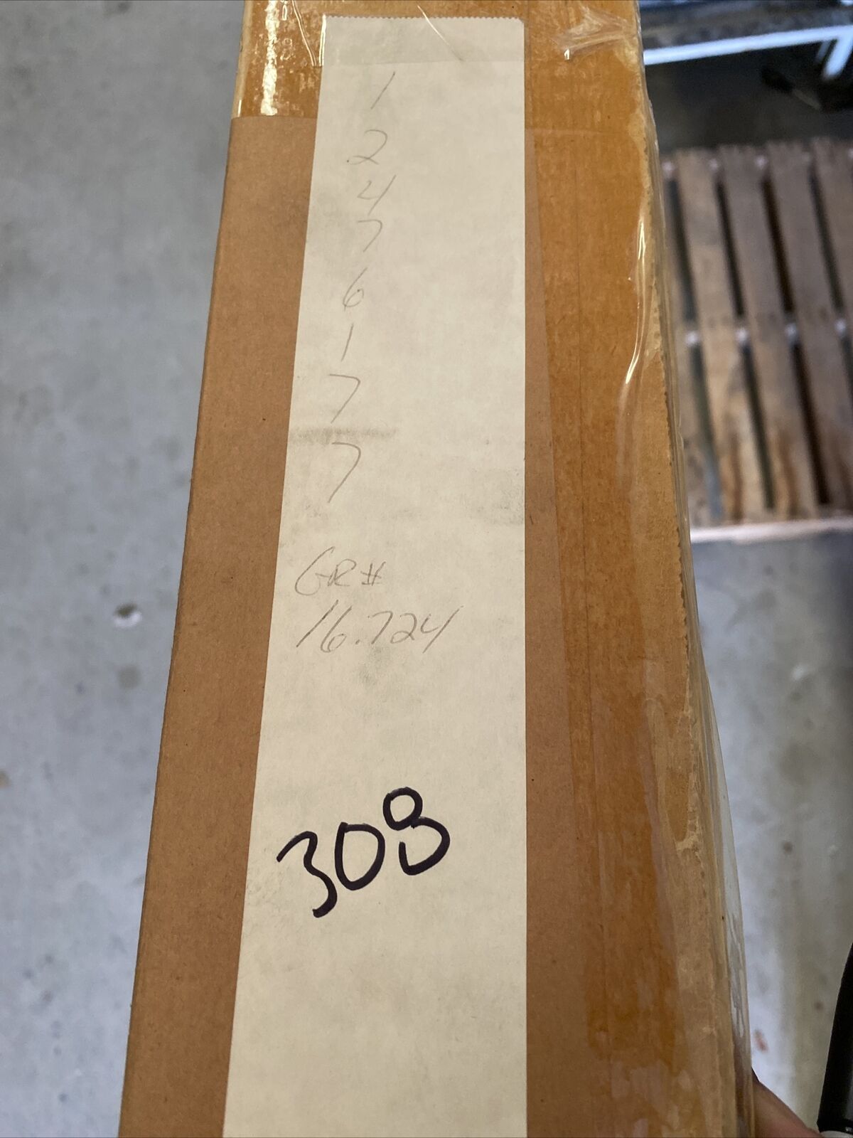 New OEM GM Tahoe, Suburban Escalade Driver Seat Upholstery Back Upper 12476177