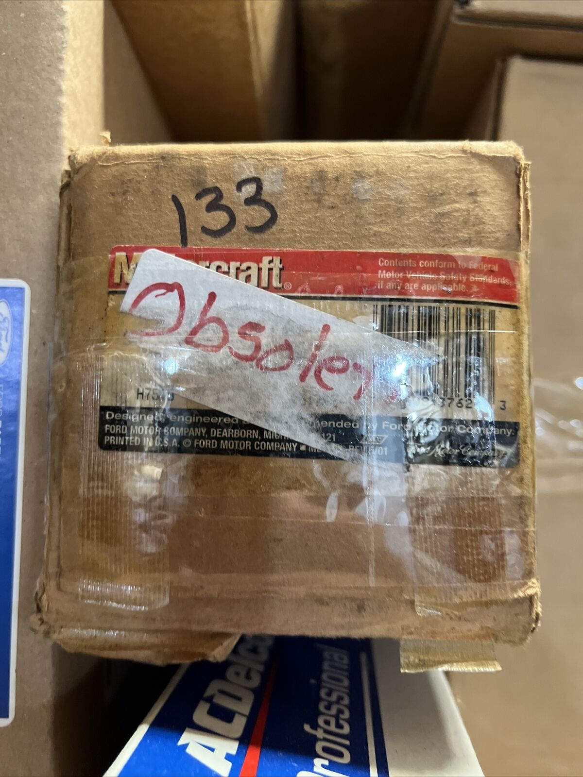 New OEM Genuine Ford Focus 2000-2003 Right Outer Joint AXLE YS4Z-3B436-GB