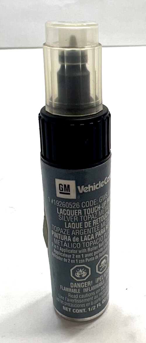 New OEM Genuine GM Touch Up Paint Tube Four In One (.5 Ounce) 19260526