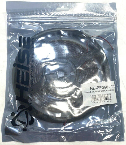 New Heise Purple/UV 3M 60 Leds Per 5050 HE-PP350